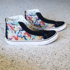 Disney princess high top vans